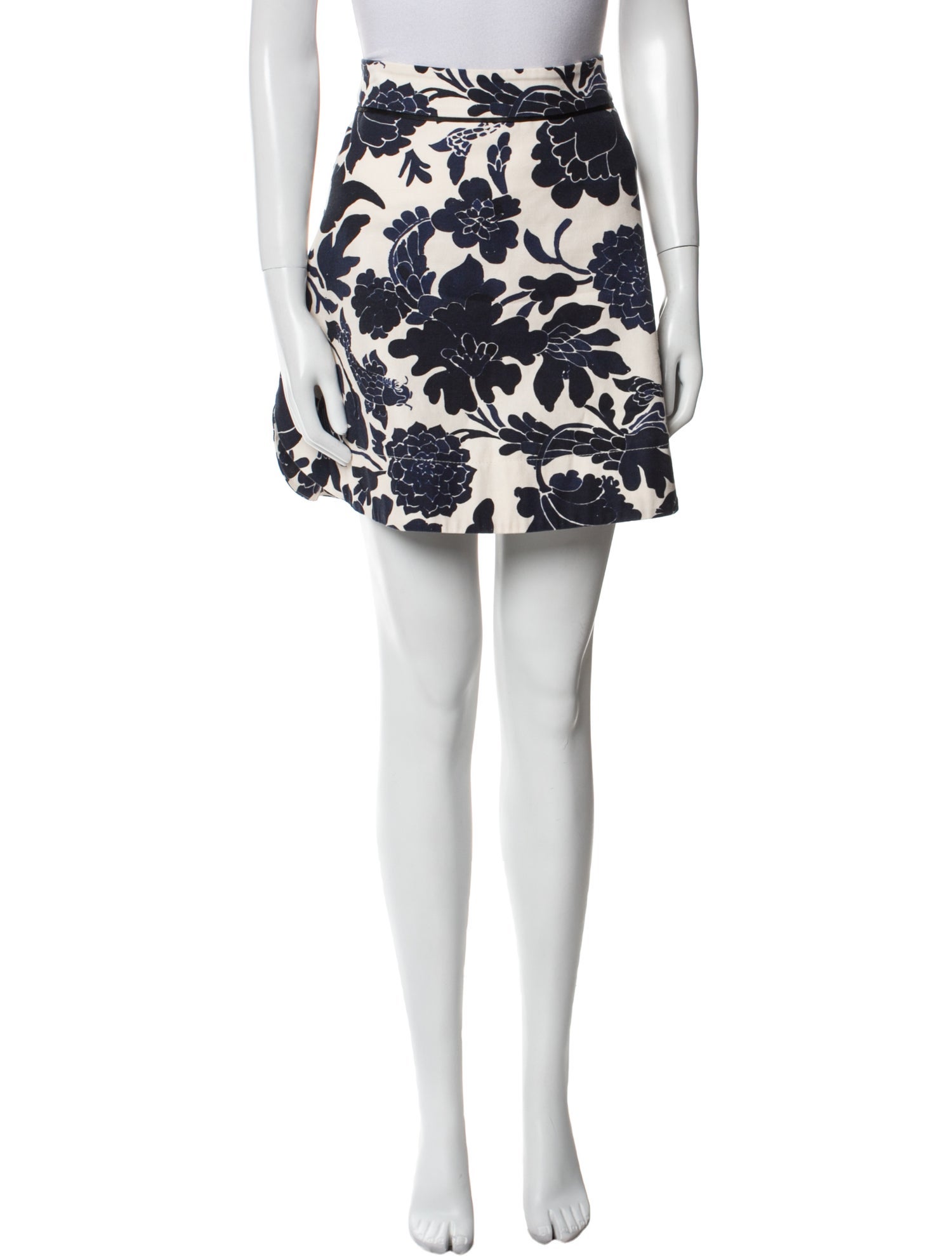 Dorothee Schumacher Floral Print Mini Skirt