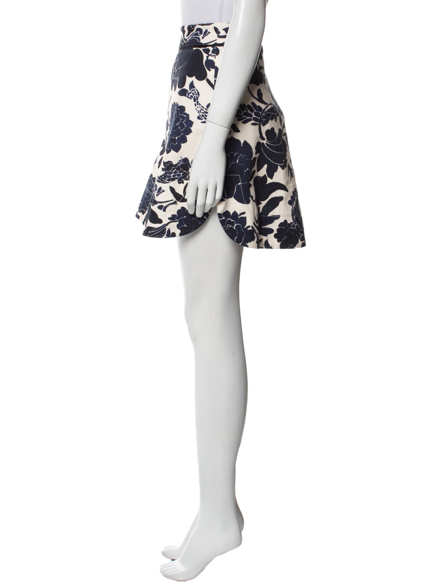 Dorothee Schumacher Floral Print Mini Skirt