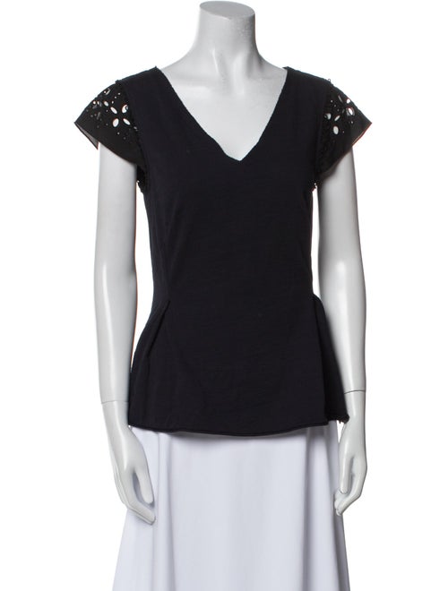 Dorothee Schumacher V-Neck Short Sleeve T-Shirt