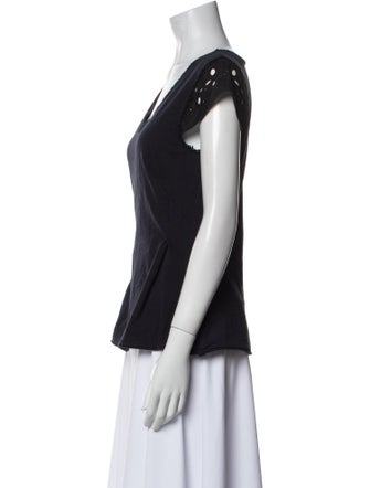 Dorothee Schumacher V-Neck Short Sleeve T-Shirt