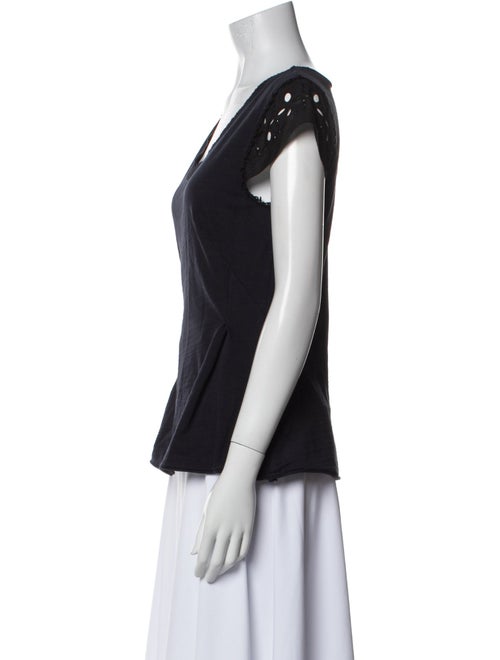 Dorothee Schumacher V-Neck Short Sleeve T-Shirt