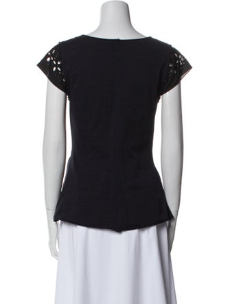 Dorothee Schumacher V-Neck Short Sleeve T-Shirt