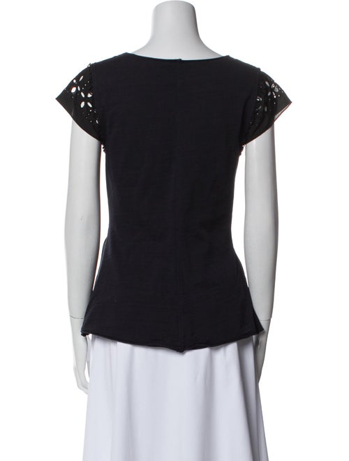 Dorothee Schumacher V-Neck Short Sleeve T-Shirt