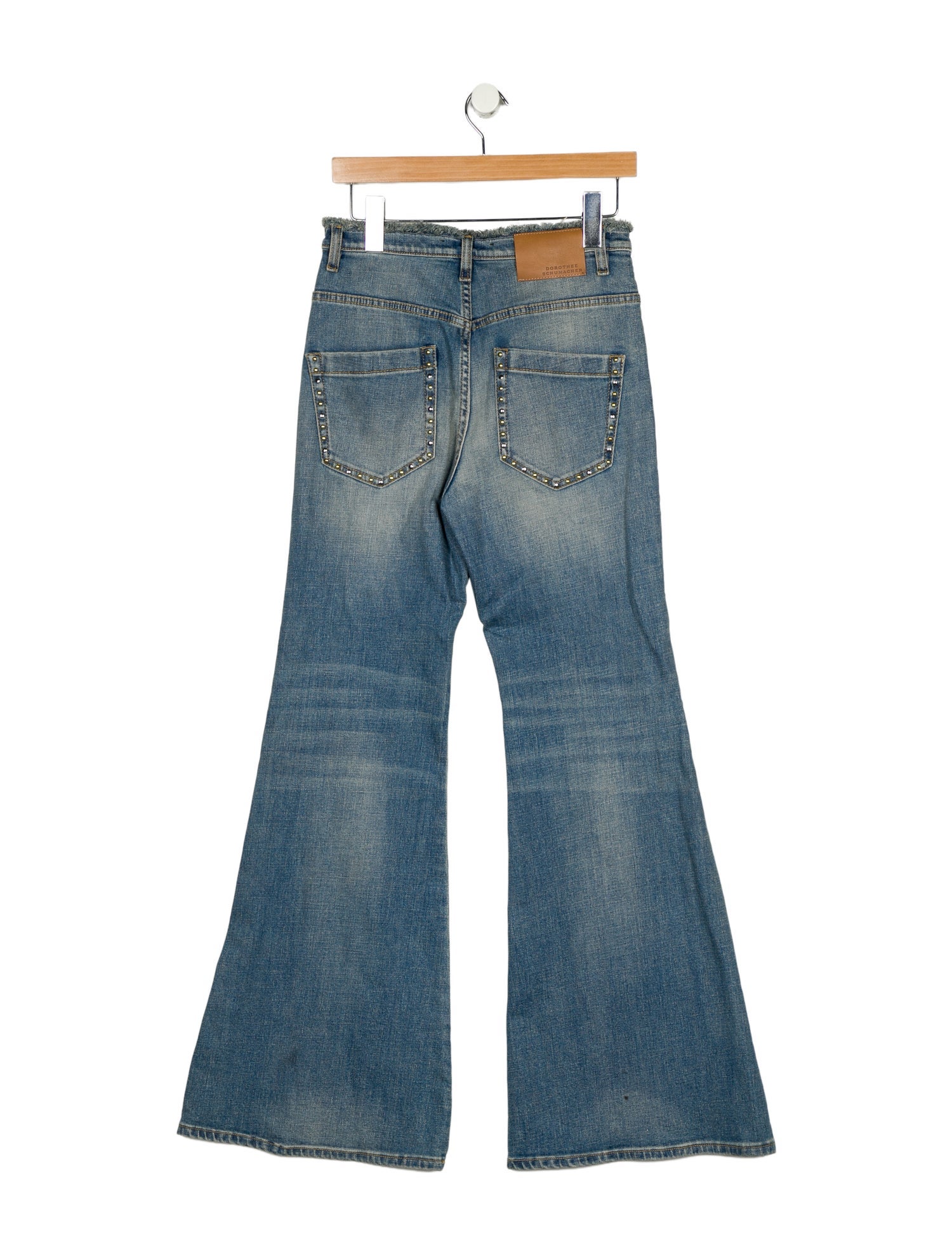 Dorothee Schumacher High-Rise Wide Leg Jeans