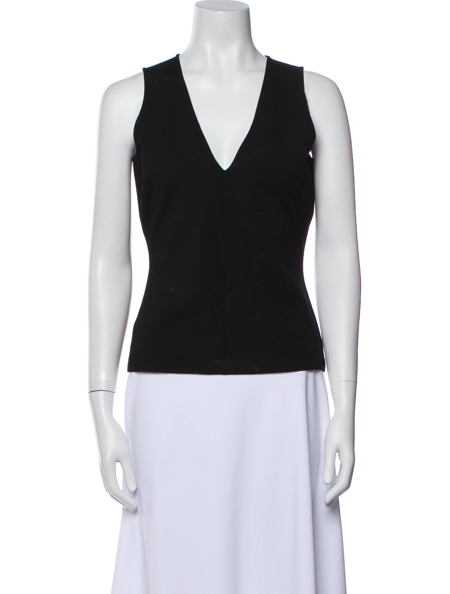 Dorothee Schumacher V-Neck Sleeveless Top