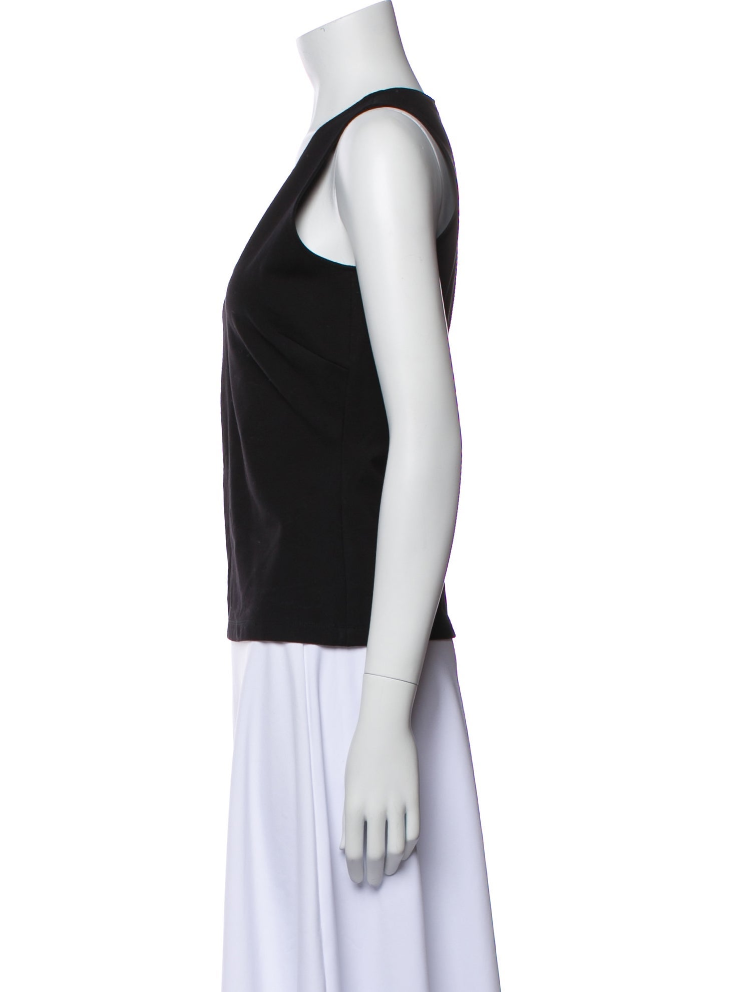 Dorothee Schumacher V-Neck Sleeveless Top