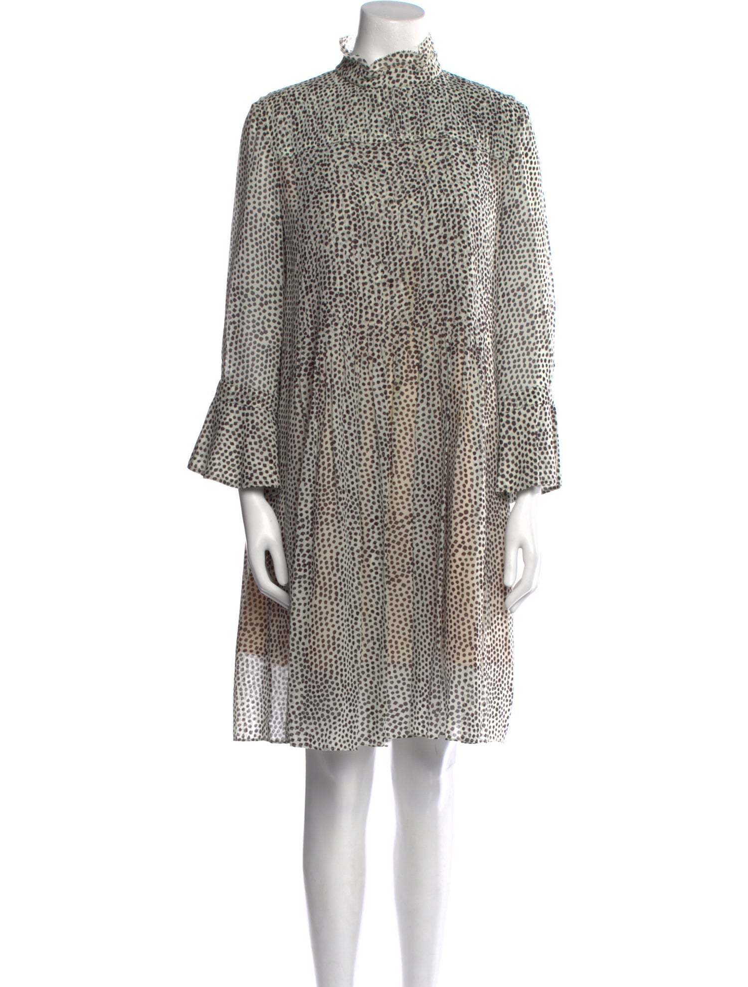 Dorothee Schumacher Silk Knee-Length Dress