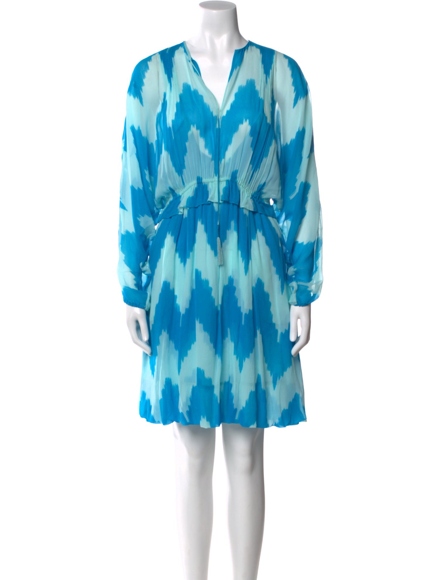 Dorothee Schumacher Tie-Dye Print Knee-Length Dress