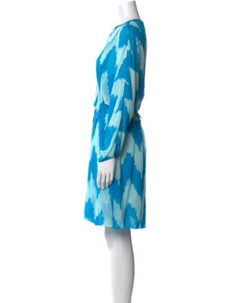 Dorothee Schumacher Tie-Dye Print Knee-Length Dress
