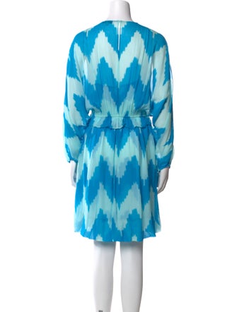 Dorothee Schumacher Tie-Dye Print Knee-Length Dress