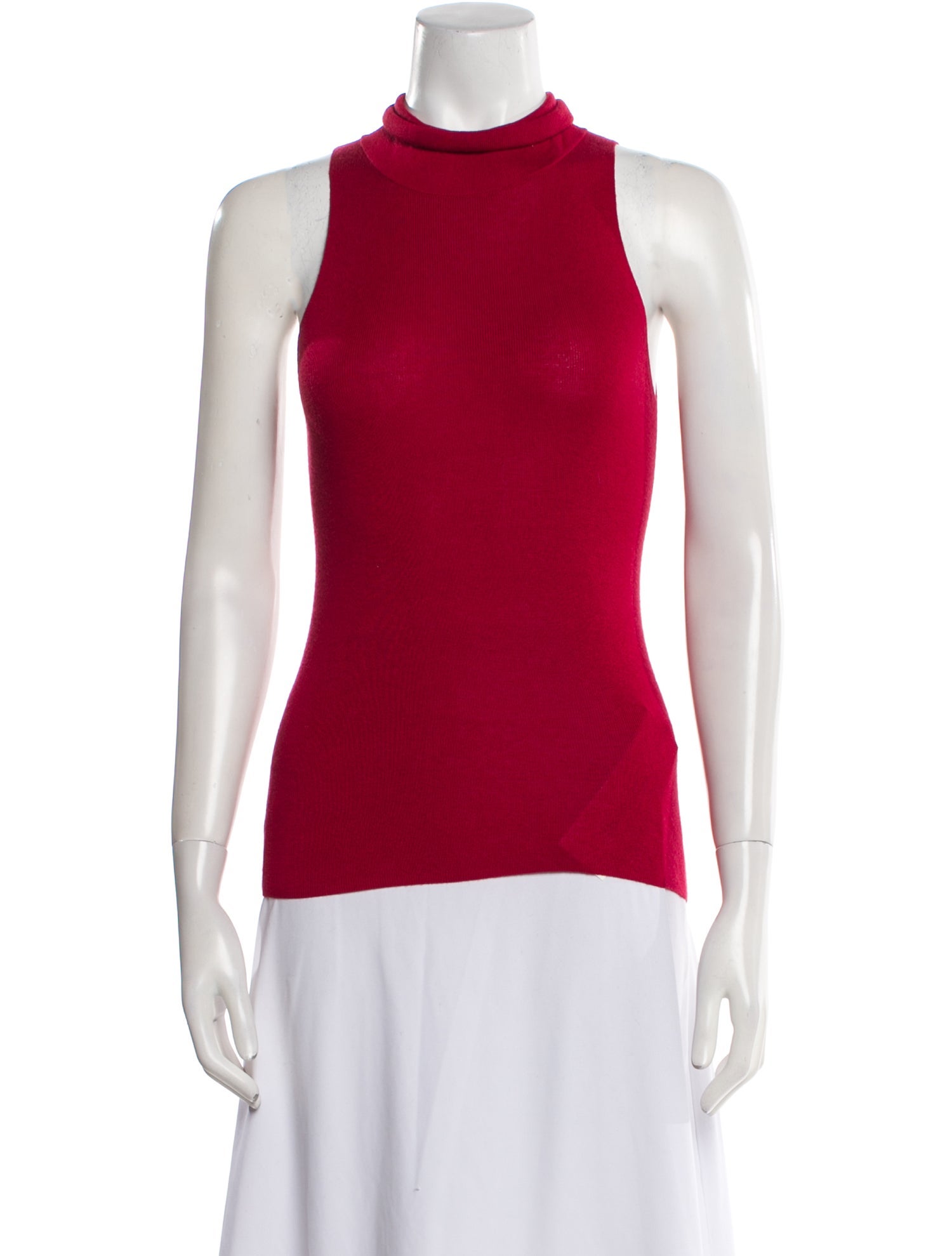 Dorothee Schumacher Silk Mock Neck Top