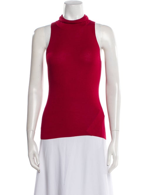 Dorothee Schumacher Silk Mock Neck Top
