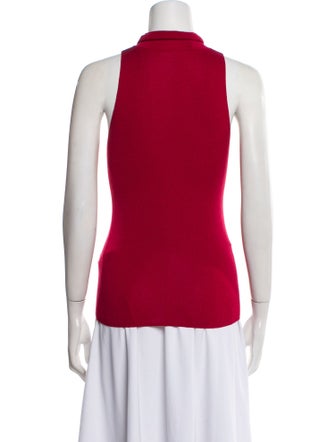 Dorothee Schumacher Silk Mock Neck Top