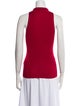 Dorothee Schumacher Silk Mock Neck Top