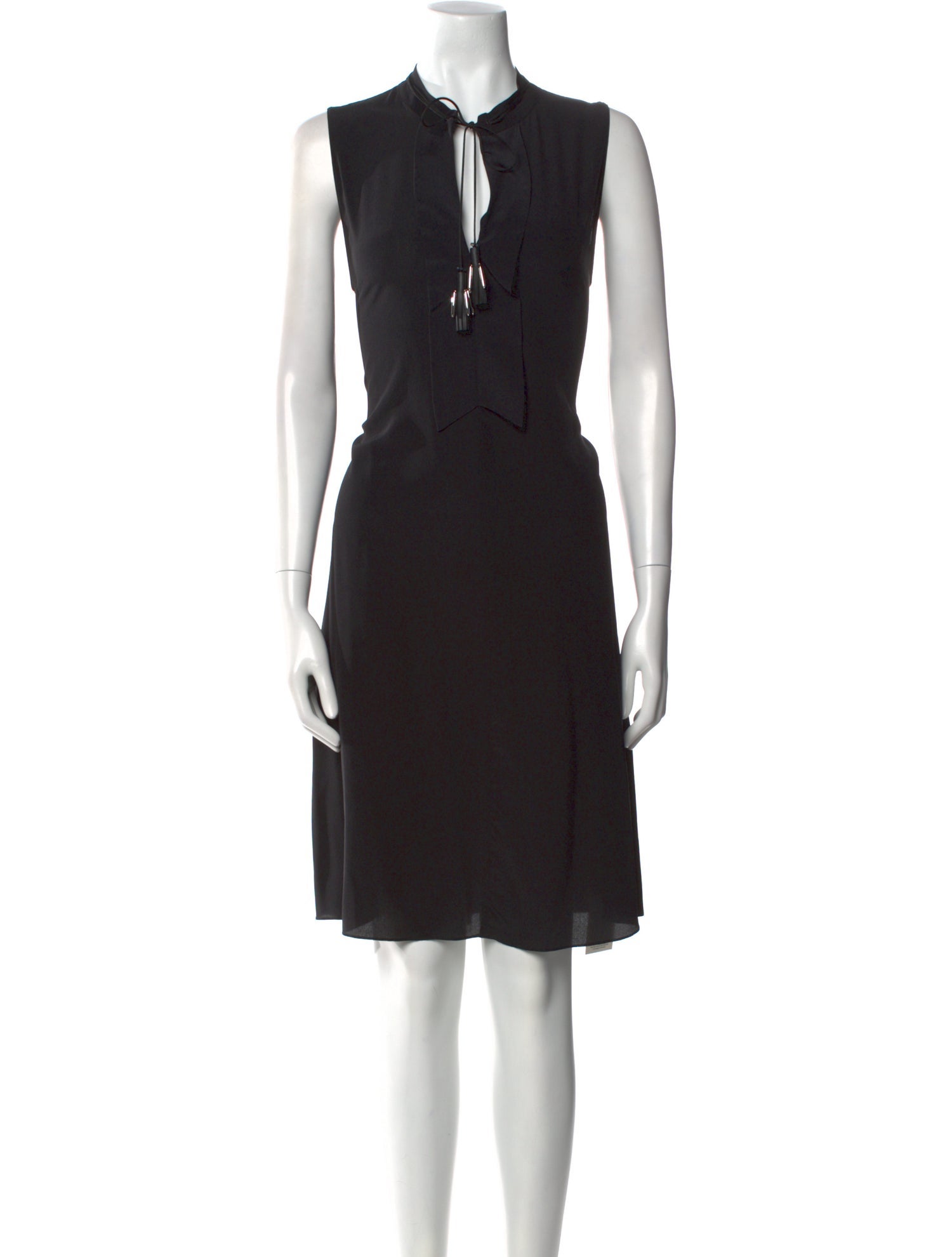 Dorothee Schumacher Silk Knee-Length Dress