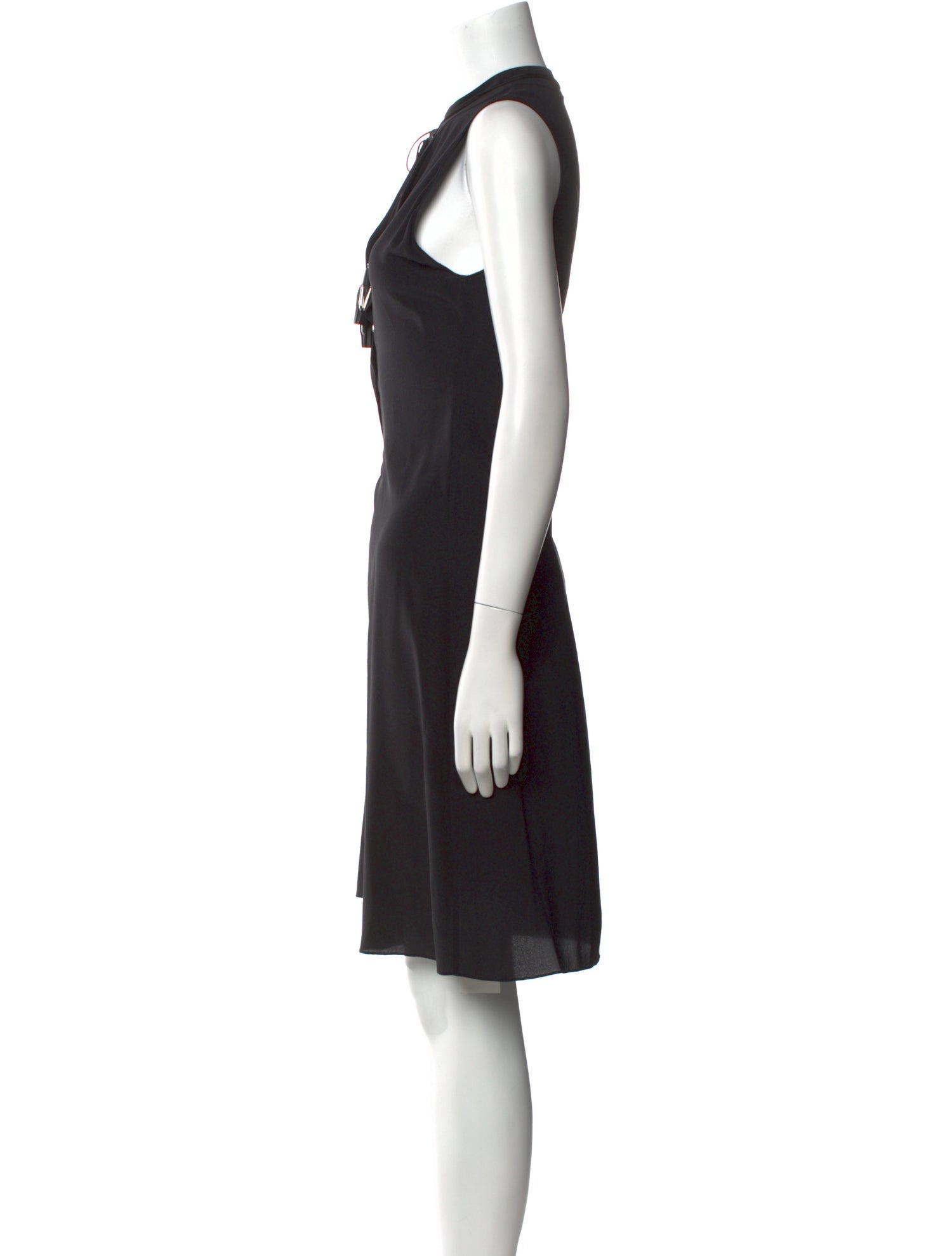 Dorothee Schumacher Silk Knee-Length Dress