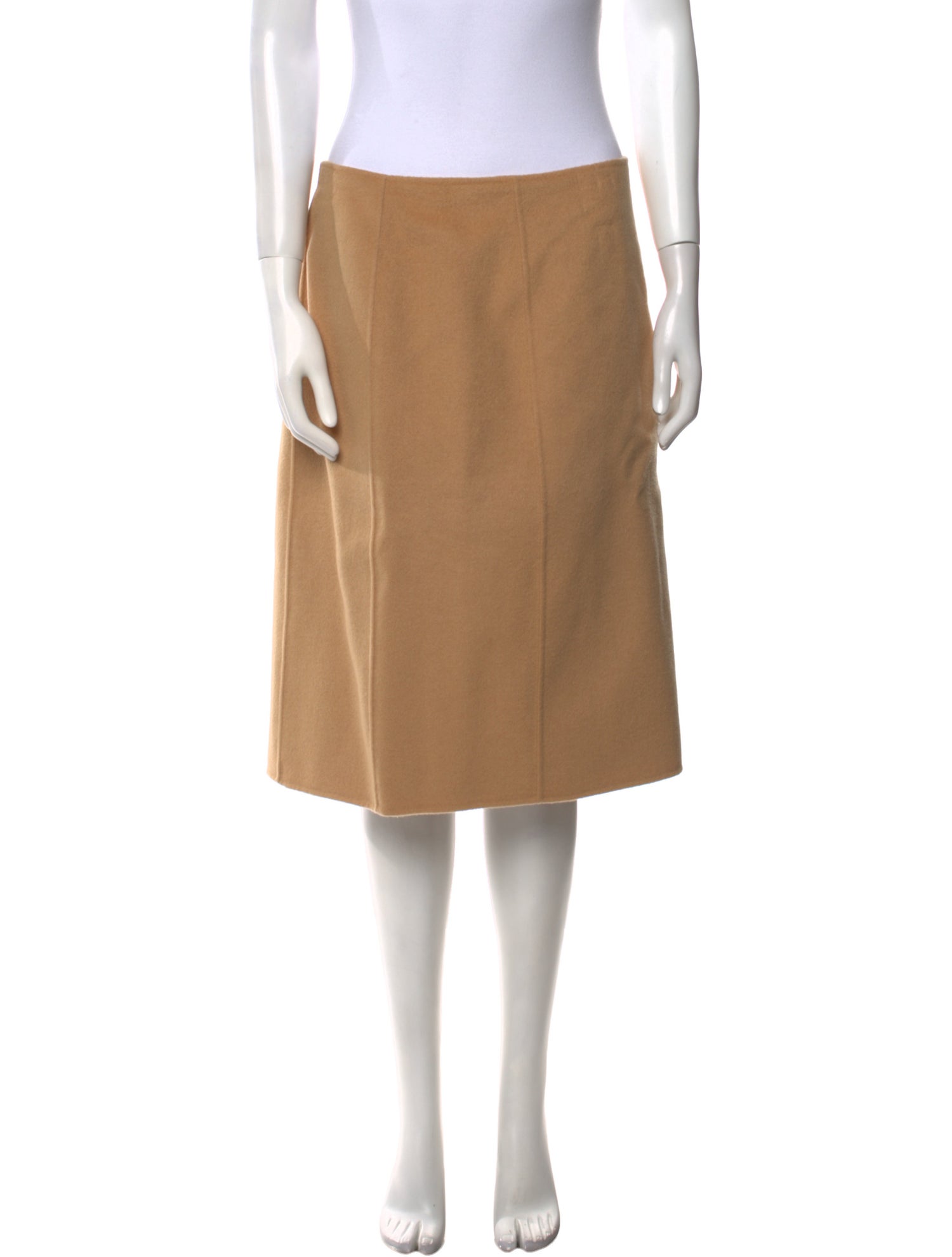 Dorothee Schumacher Wool Knee-Length Skirt w/ Tags