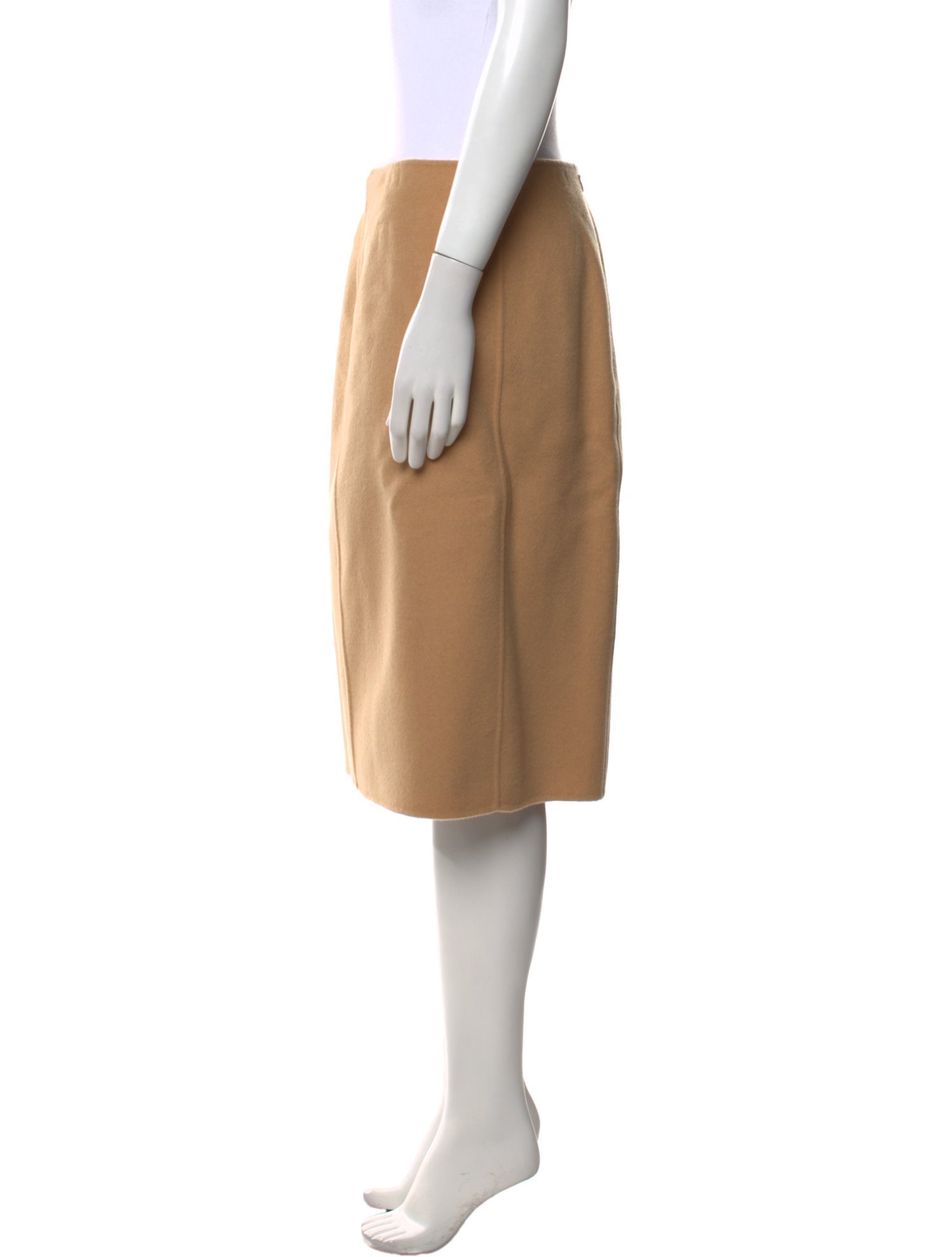 Dorothee Schumacher Wool Knee-Length Skirt w/ Tags