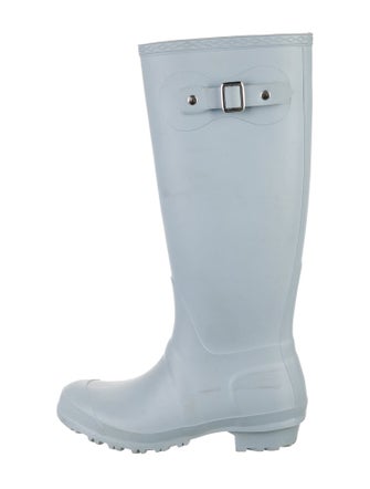 Dorothee Schumacher Rubber Crystal Embellishments Rain Boots