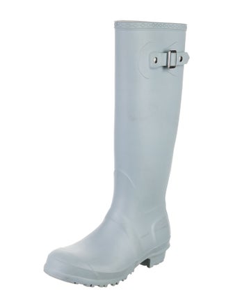 Dorothee Schumacher Rubber Crystal Embellishments Rain Boots