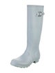 Dorothee Schumacher Rubber Crystal Embellishments Rain Boots
