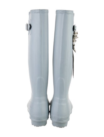 Dorothee Schumacher Rubber Crystal Embellishments Rain Boots