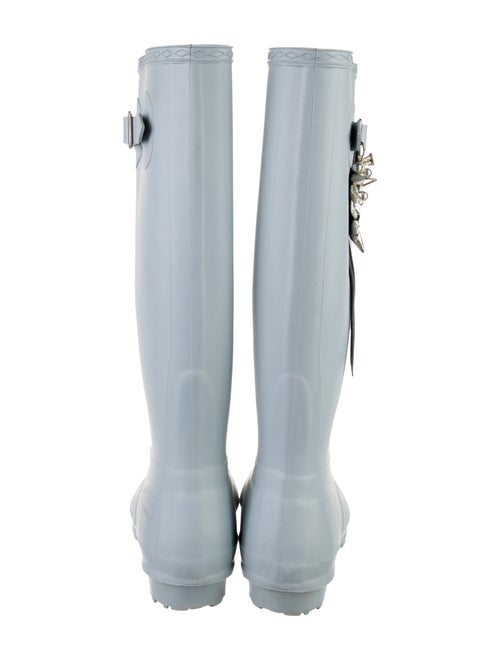 Dorothee Schumacher Rubber Crystal Embellishments Rain Boots