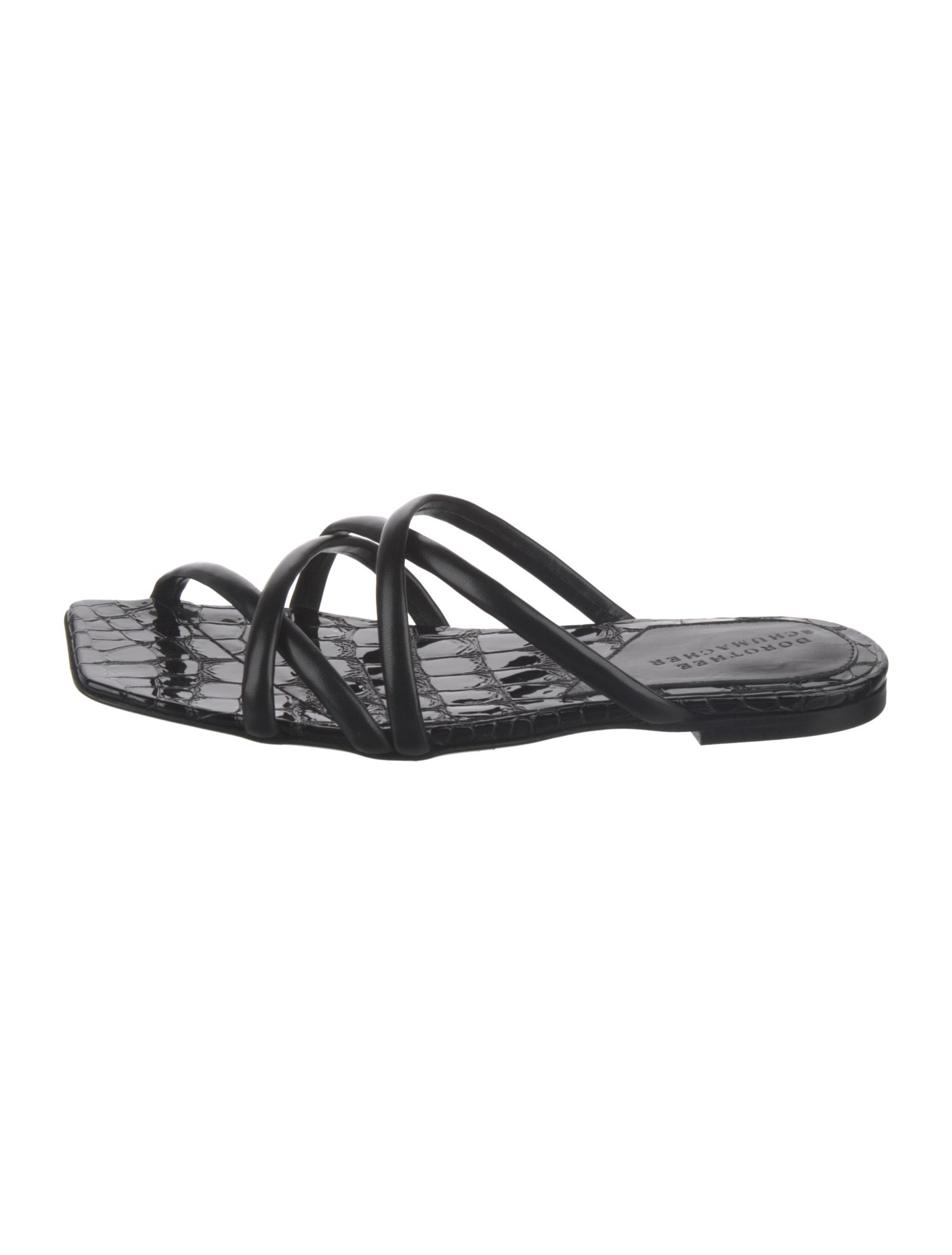 Dorothee Schumacher Leather Slides