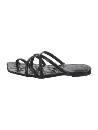 Dorothee Schumacher Leather Slides
