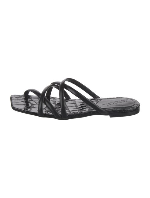 Dorothee Schumacher Leather Slides
