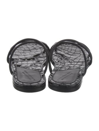 Dorothee Schumacher Leather Slides