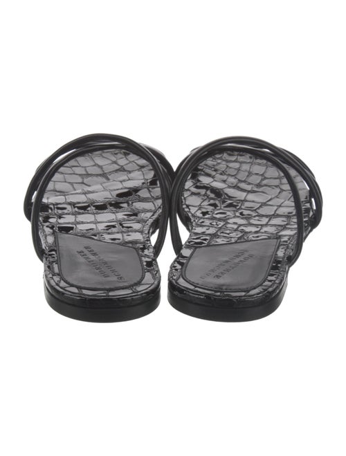 Dorothee Schumacher Leather Slides