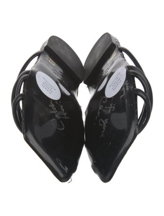 Dorothee Schumacher Leather Slides