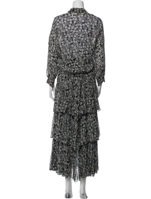 Dorothee Schumacher Printed Ruffle Embellishment Skirt Set