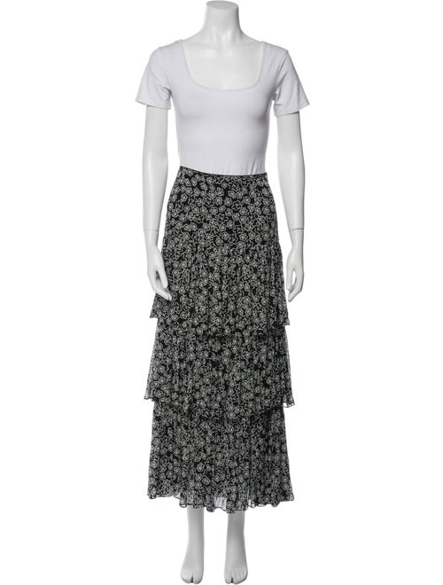 Dorothee Schumacher Printed Ruffle Embellishment Skirt Set