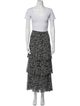 Dorothee Schumacher Printed Ruffle Embellishment Skirt Set