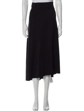 Dorothee Schumacher Pleated Accents Midi Length Skirt