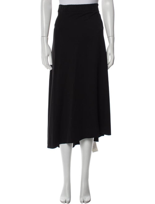 Dorothee Schumacher Pleated Accents Midi Length Skirt