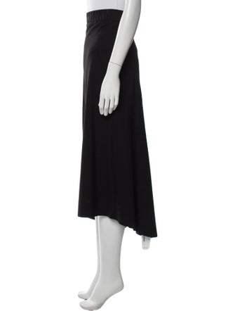 Dorothee Schumacher Pleated Accents Midi Length Skirt