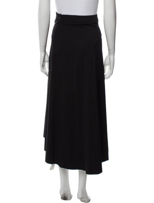 Dorothee Schumacher Pleated Accents Midi Length Skirt