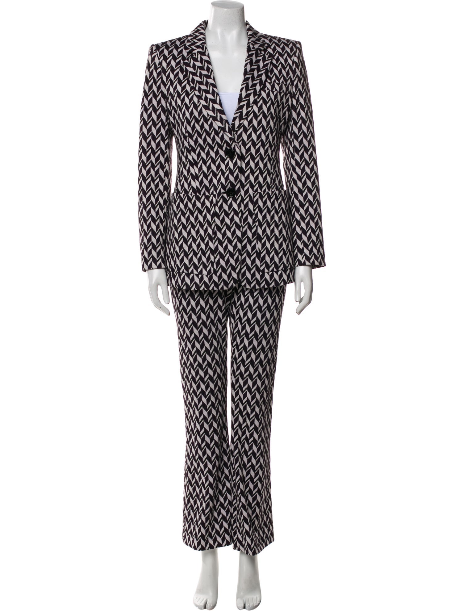 Dorothee Schumacher Printed Pantsuit