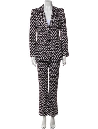 Dorothee Schumacher Printed Pantsuit