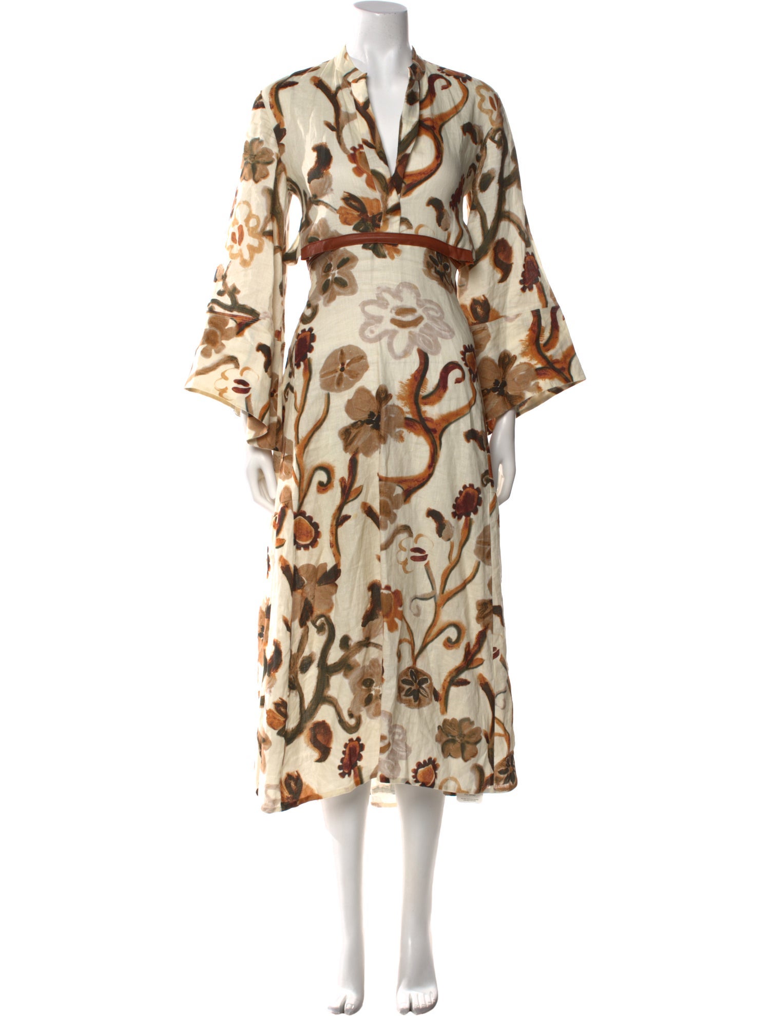 Dorothee Schumacher Wool Long Dress