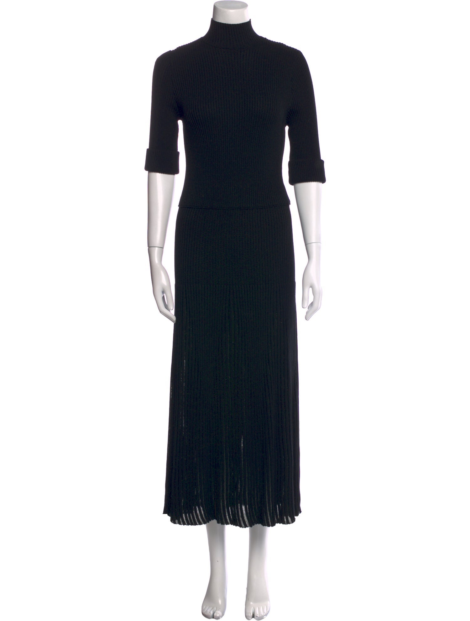 Dorothee Schumacher Turtleneck Long Dress