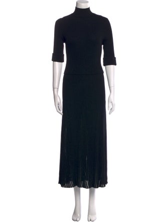 Dorothee Schumacher Turtleneck Long Dress