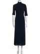 Dorothee Schumacher Turtleneck Long Dress