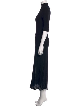 Dorothee Schumacher Turtleneck Long Dress