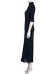 Dorothee Schumacher Turtleneck Long Dress