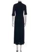 Dorothee Schumacher Turtleneck Long Dress