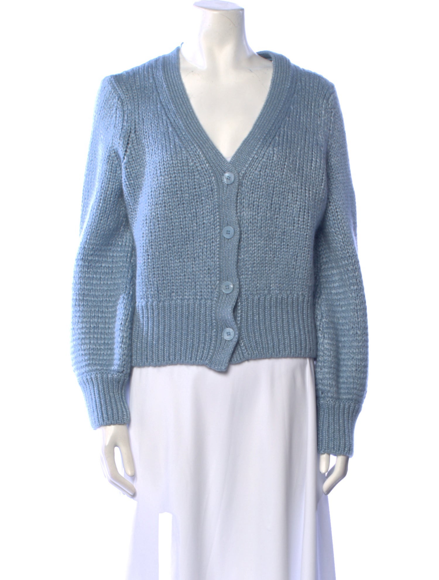 Dorothee Schumacher Silk V-Neck Sweater